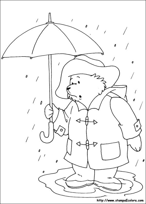 Disegni Orso Paddington